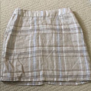 Forever 21 plaid miniskirt